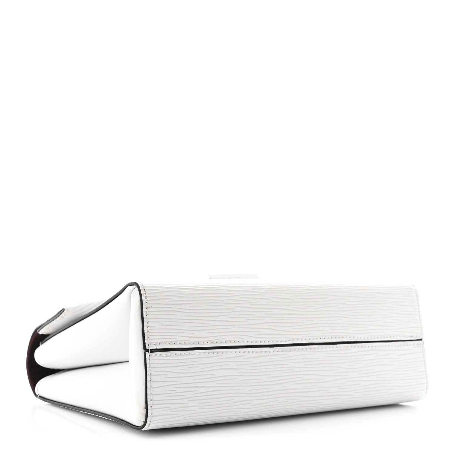 Epi Pochette Grenelle White