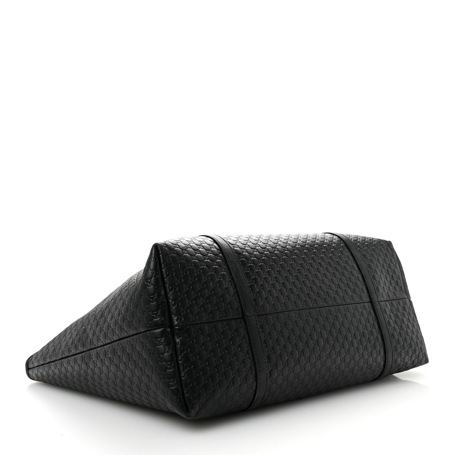 Microguccissima Large Joy Tote Black