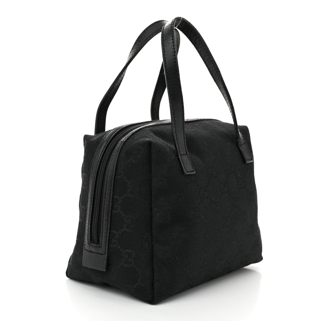 Monogram Large Balthus Cosmetic Pouch Black