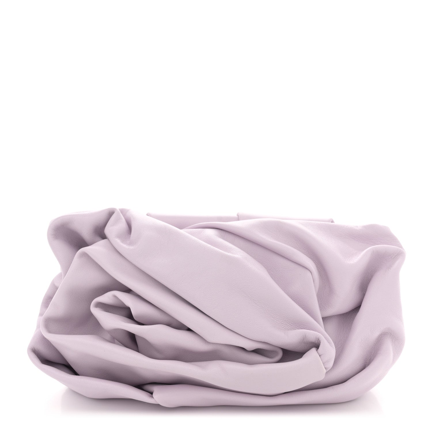 Lambskin Rose Clutch Haze