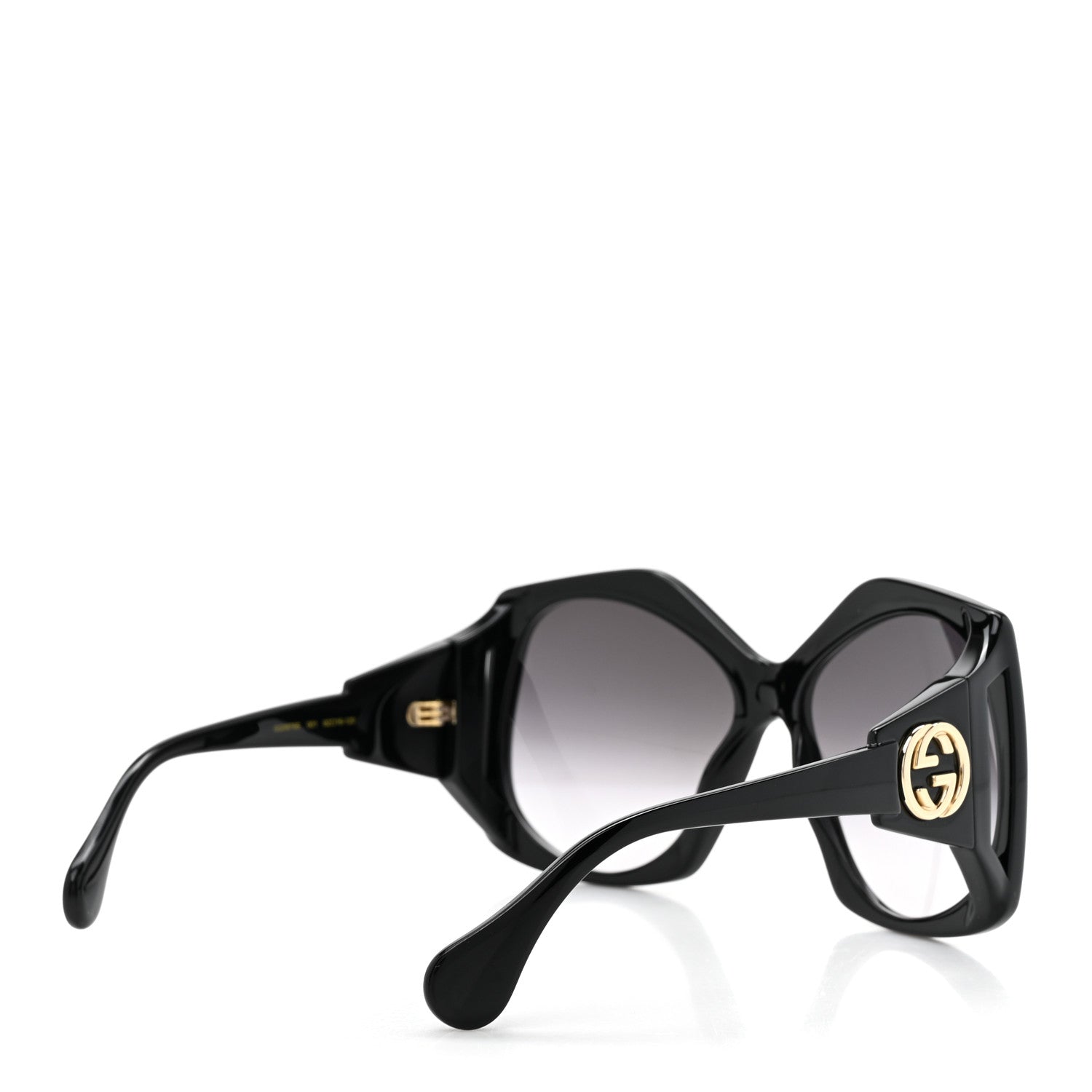 Round Sunglasses GG0875S Black