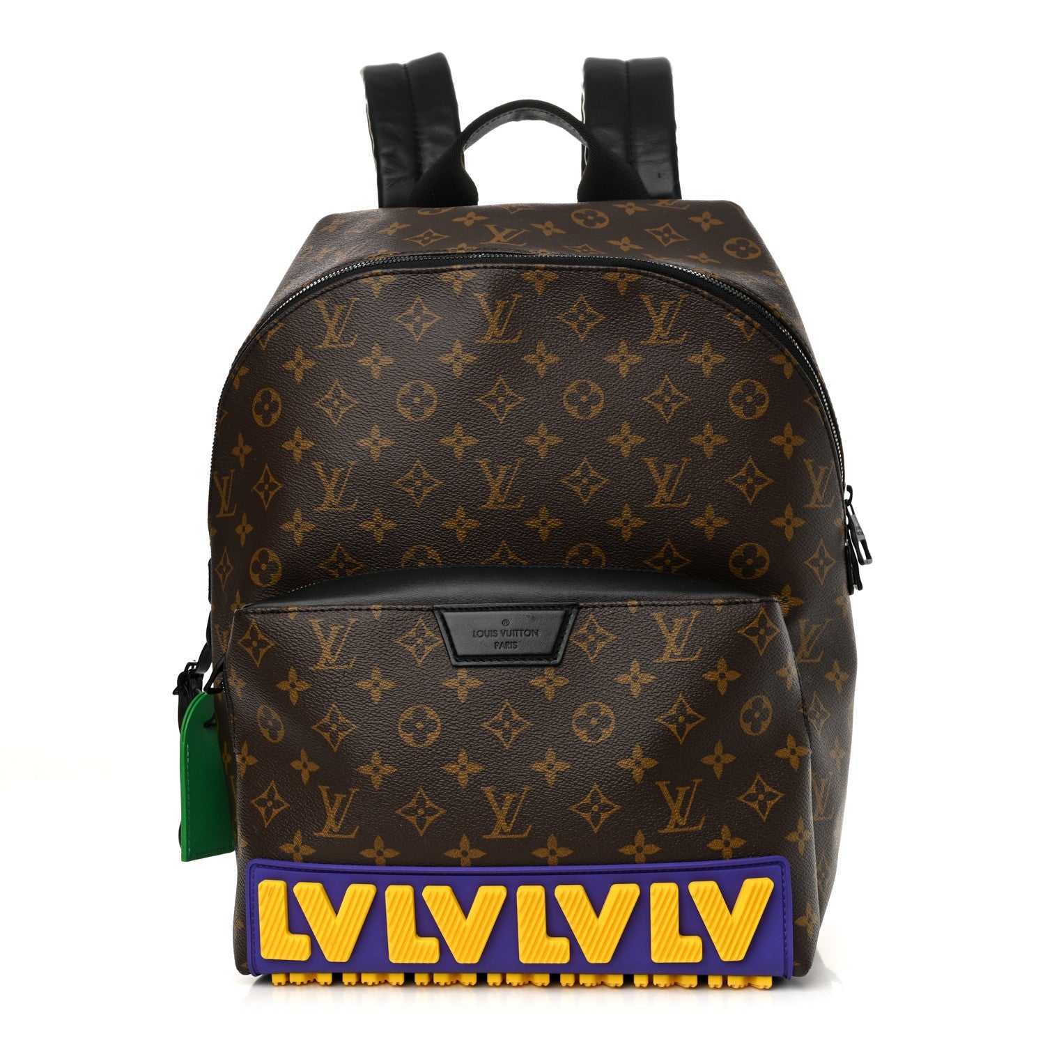 Monogram LV Rubber Discovery Backpack Multicolor