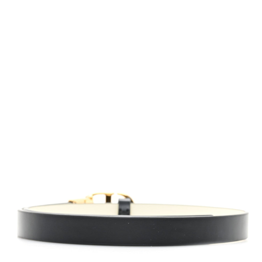 Calfskin 30 Montaigne Reversible Belt 70 28 Black Multicolor
