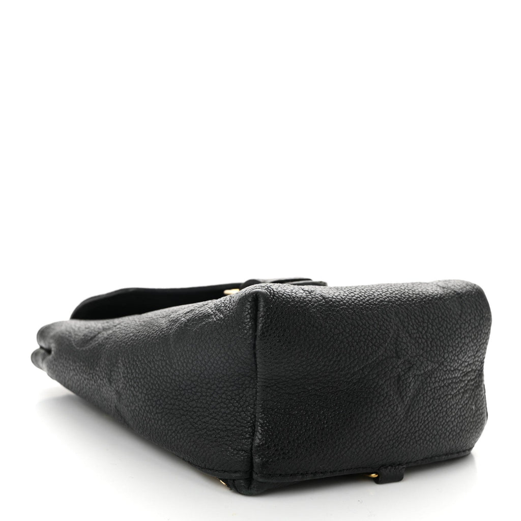 Empreinte Monogram Giant Tiny Backpack Black