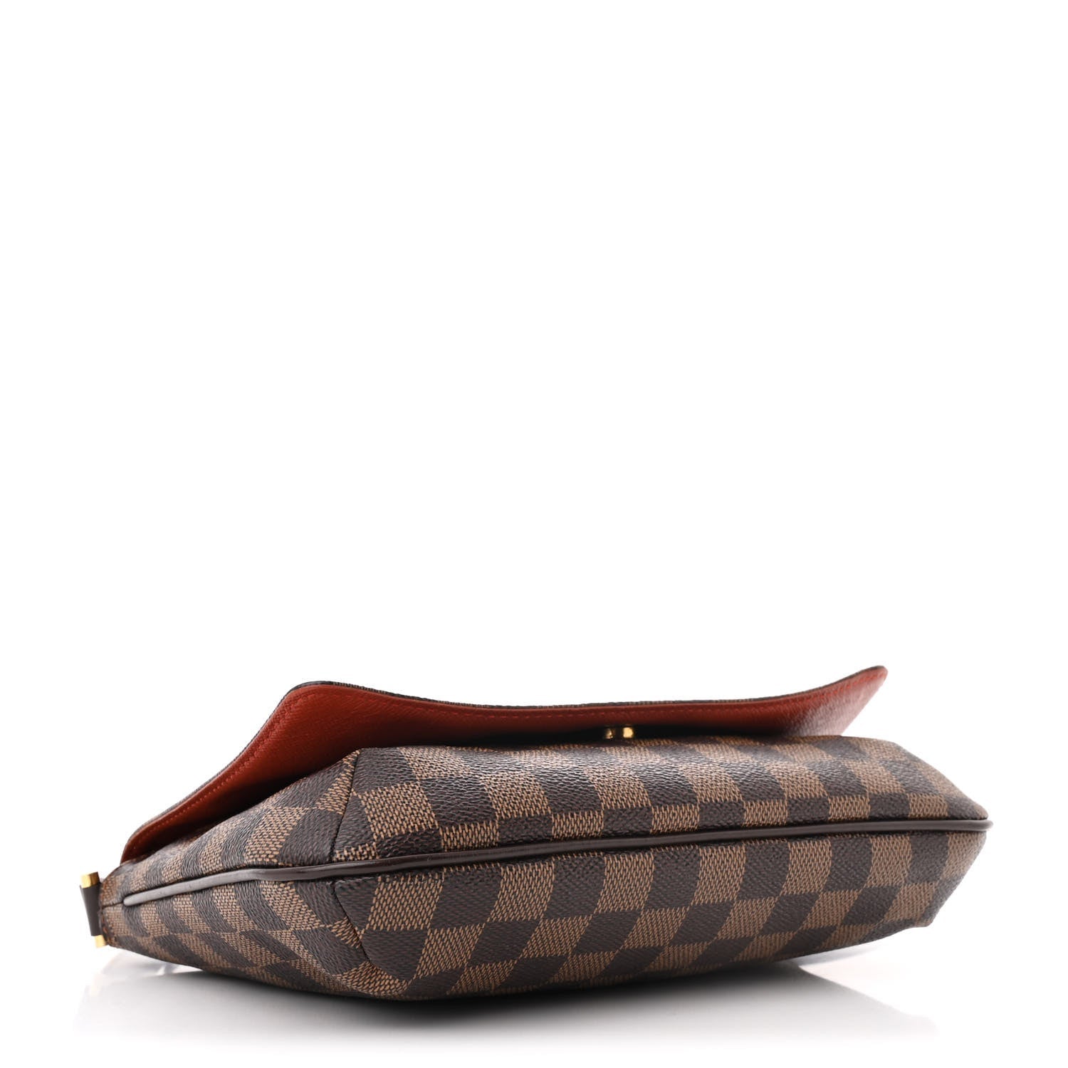 Damier Ebene Musette Tango Long Strap