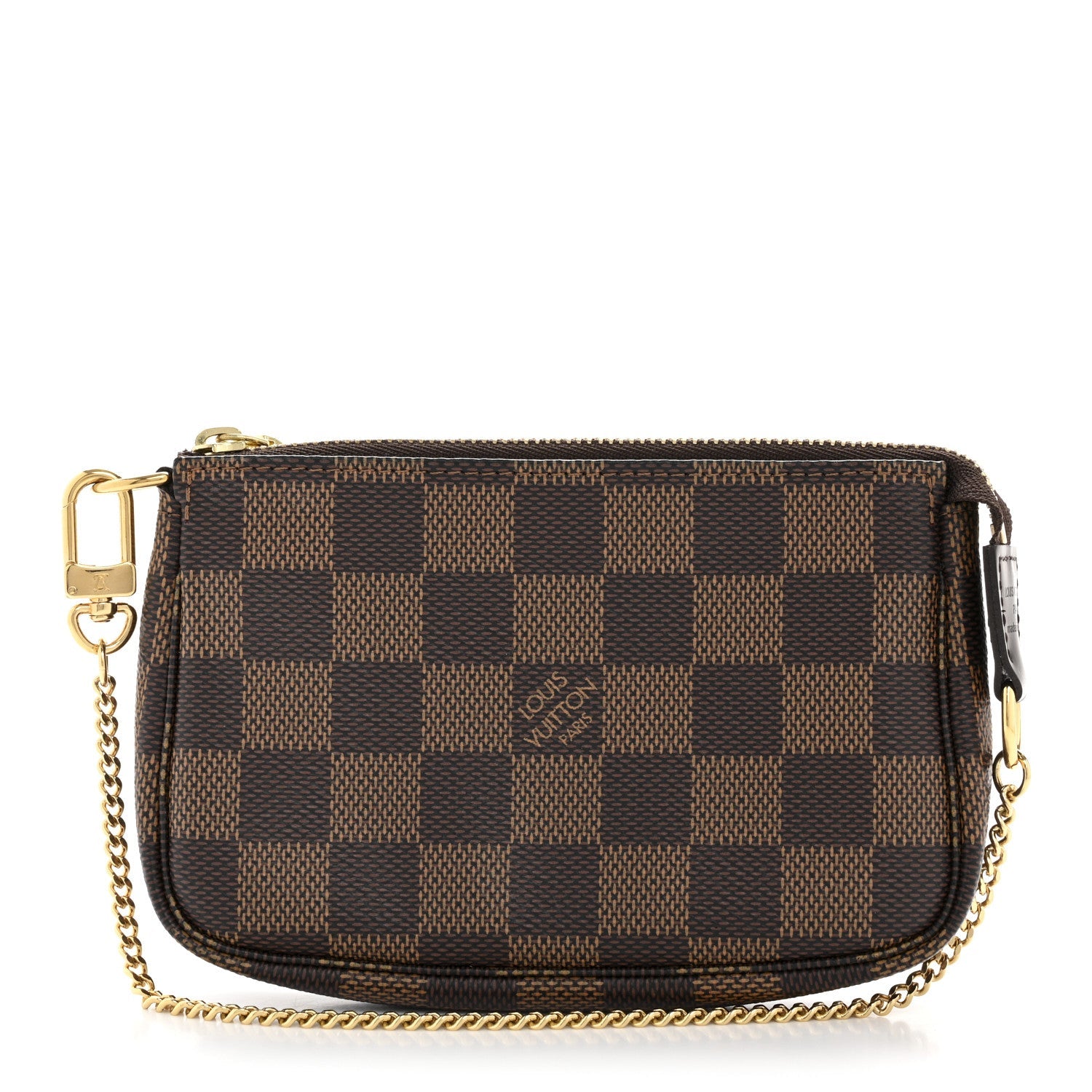 Damier Ebene Mini Pochette Accessories
