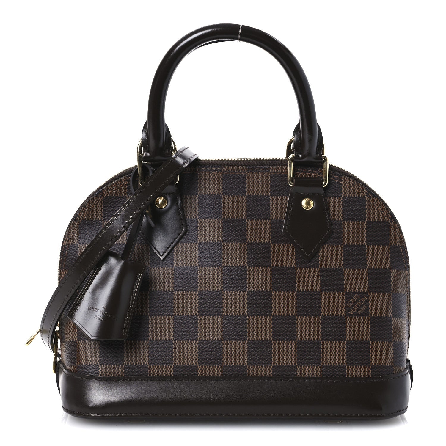Damier Ebene Alma BB