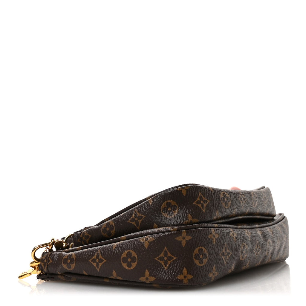 Monogram Multi Pochette Accessories Rose Clair