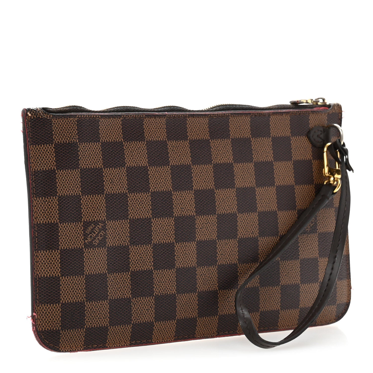 Damier Ebene Neverfull MM GM Pochette