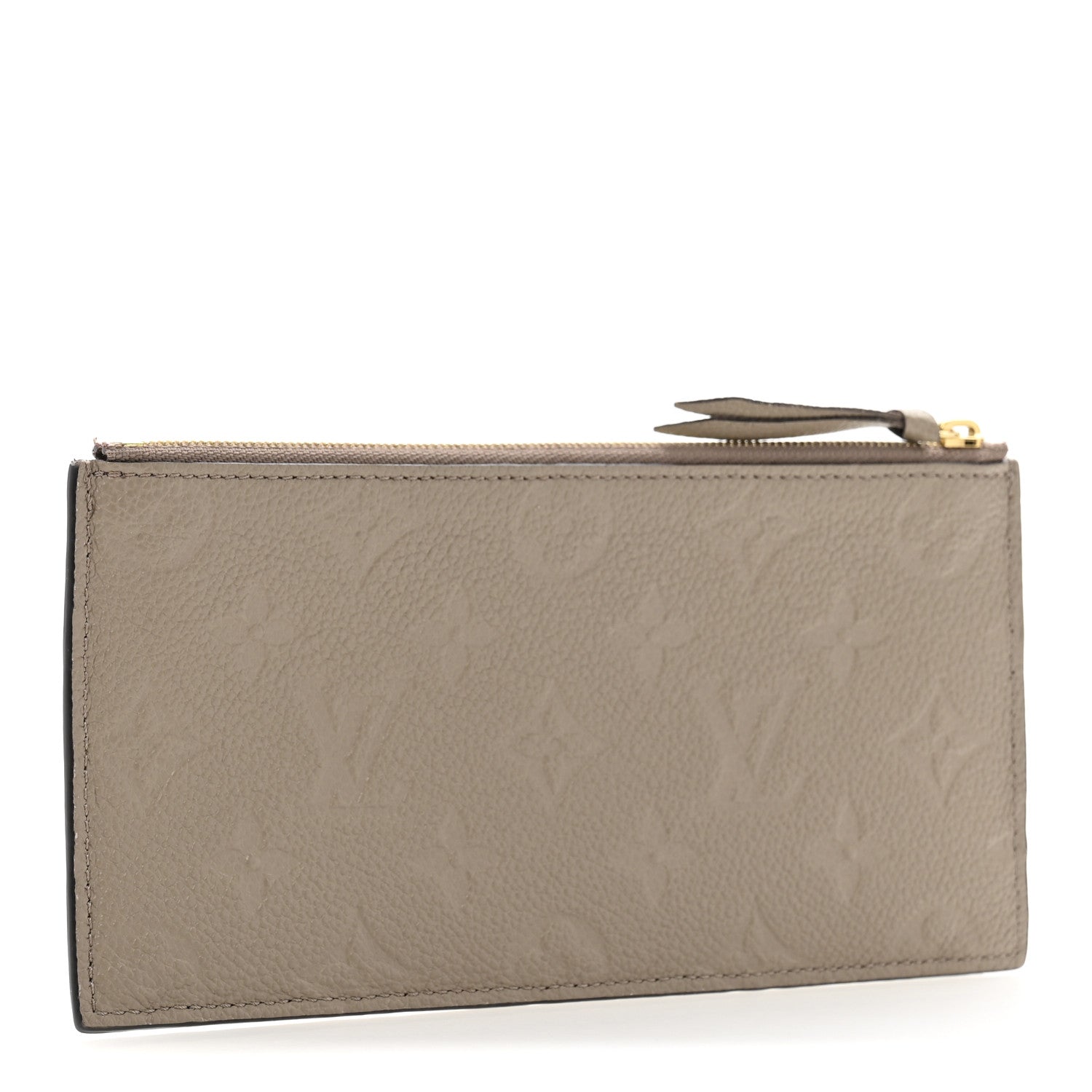 Empreinte Felicie Chain Wallet Zippered Insert Tourterelle