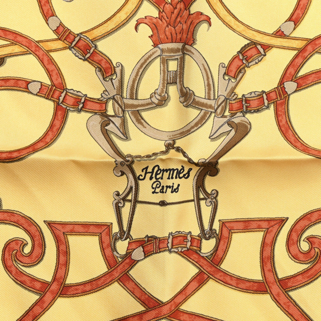 Silk L'Instruction Du Roy Scarf 45