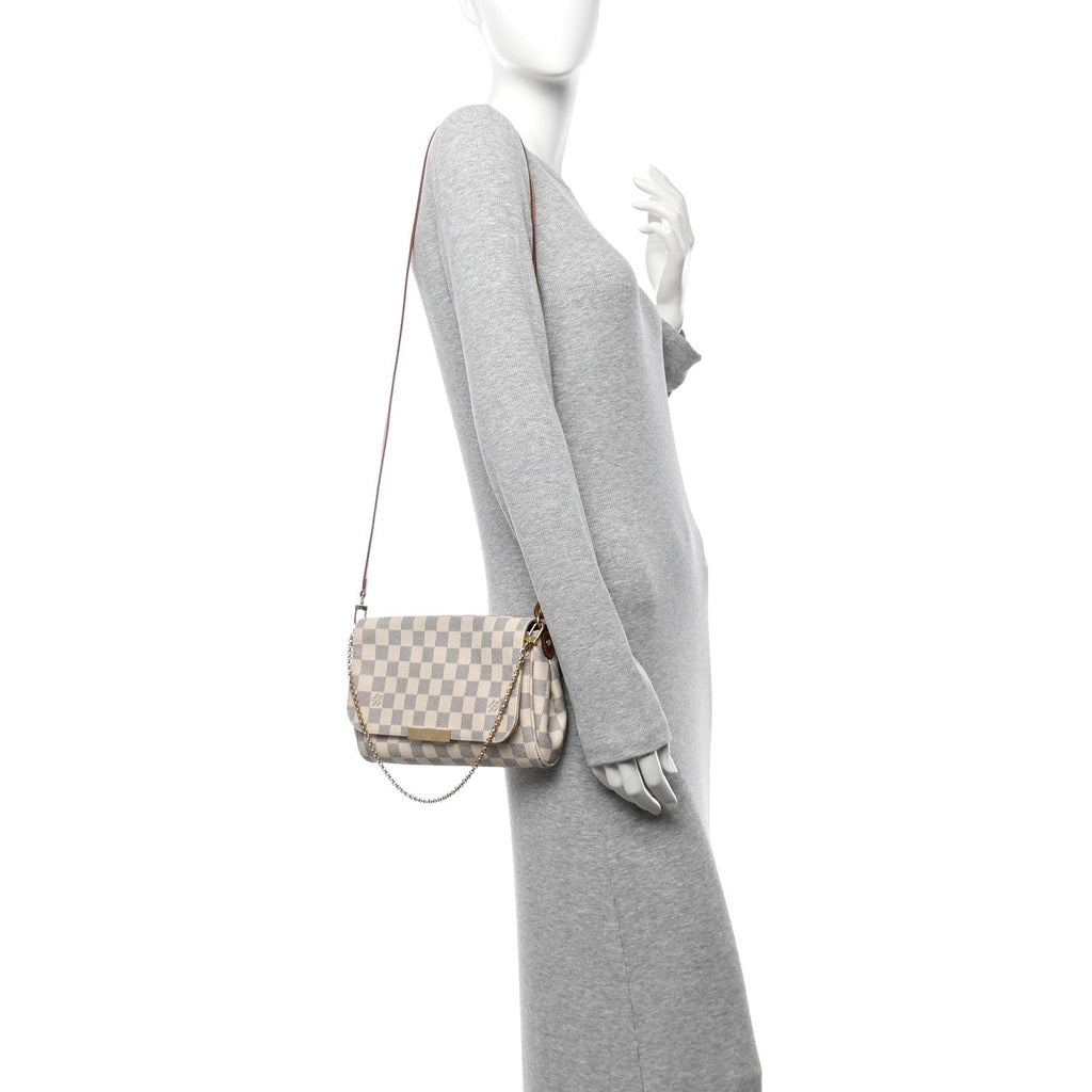 Damier Azur Favorite MM