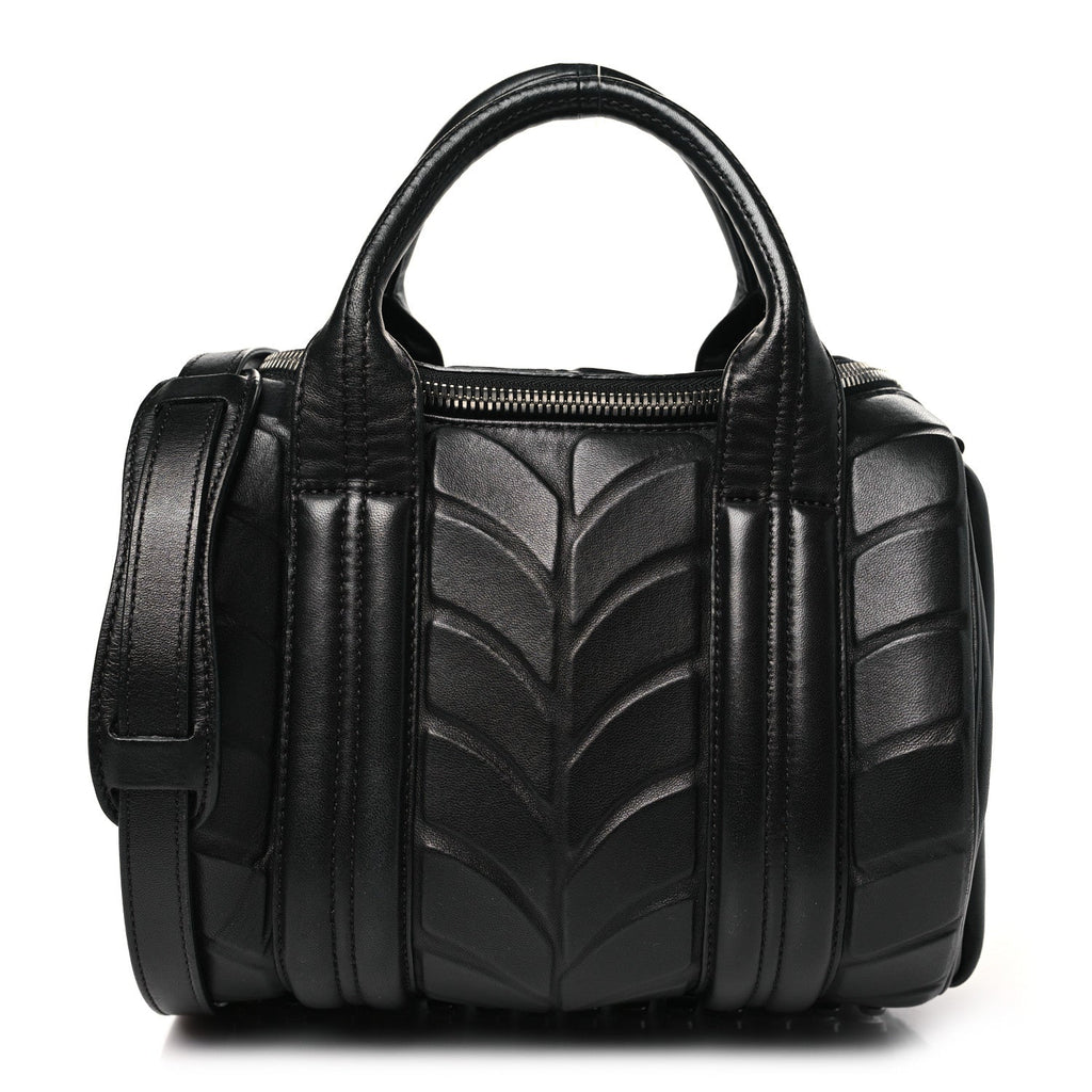 Rockie Black Rhodium Hardware