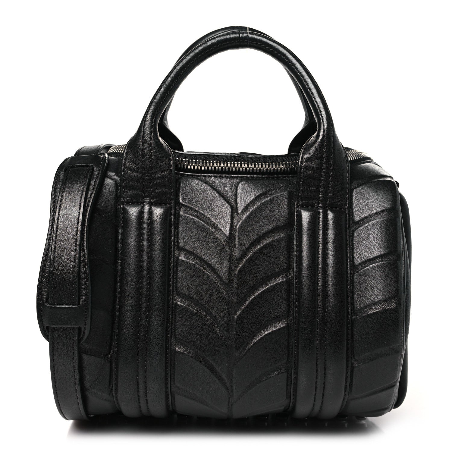 Rockie Black Rhodium Hardware