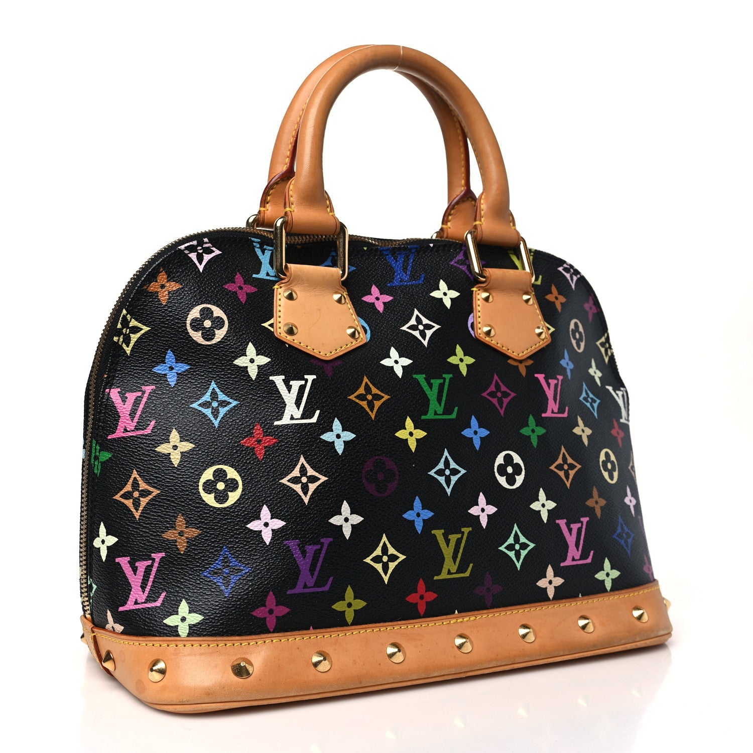Monogram Multicolor Alma Black