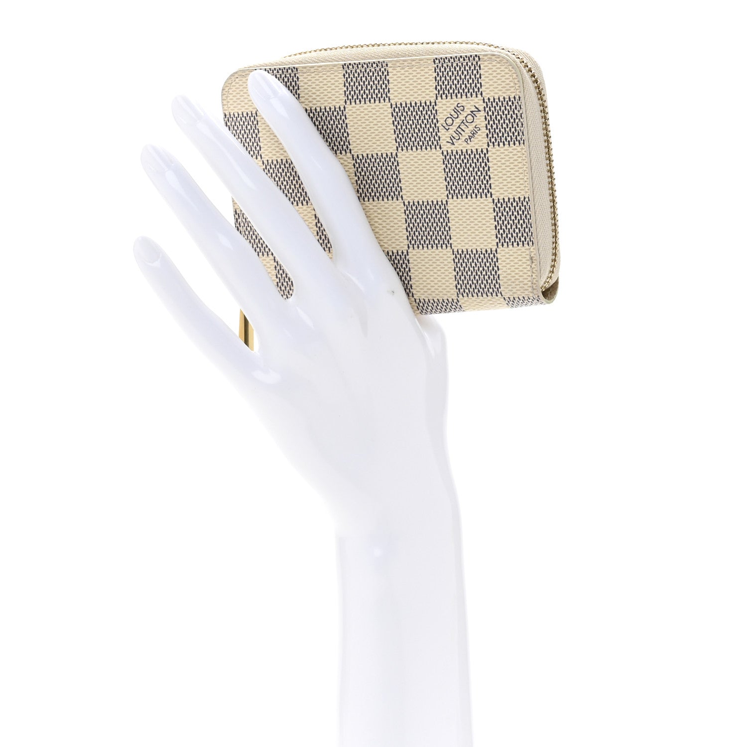 Damier Azur Zippy Coin Purse