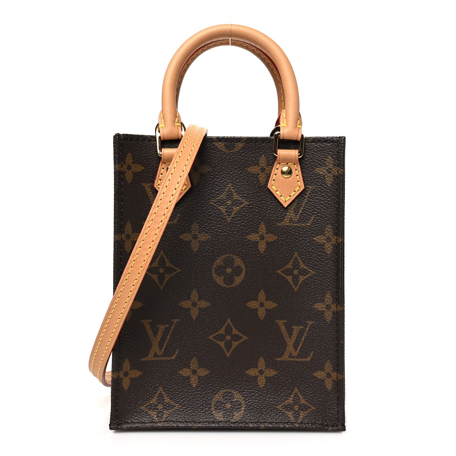 Monogram Petit Sac Plat