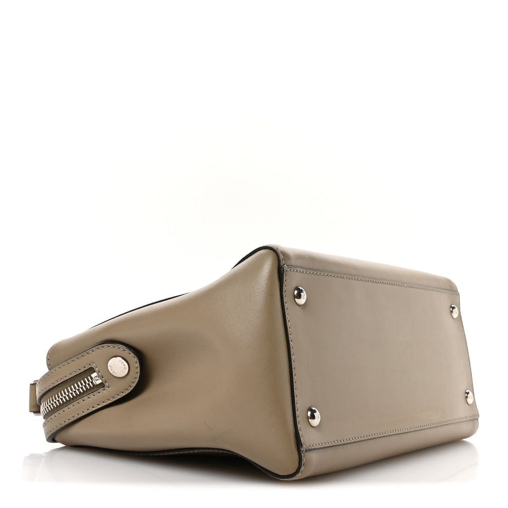 Vitello Baltico Dolce DotCom Satchel Tortora Papavero