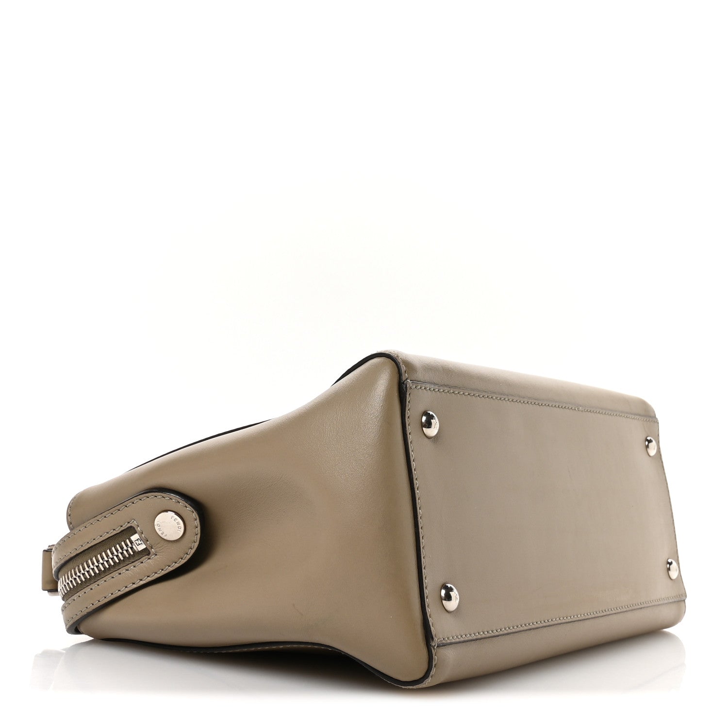 Vitello Baltico Dolce DotCom Satchel Tortora Papavero
