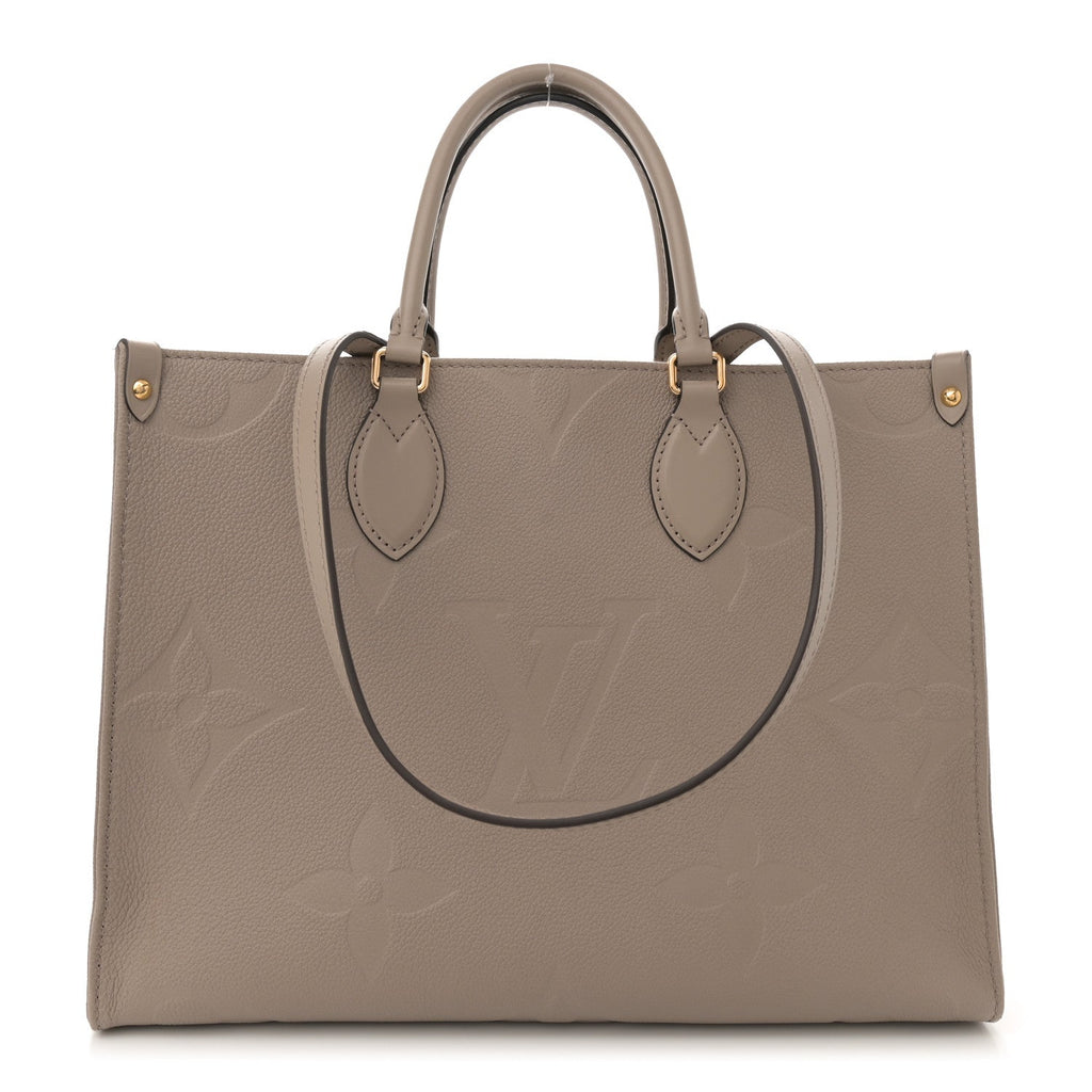 Empreinte Monogram Giant Onthego MM Tourterelle