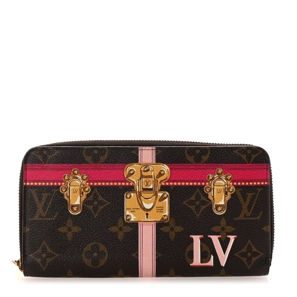 Monogram Summer Trunks Zippy Wallet