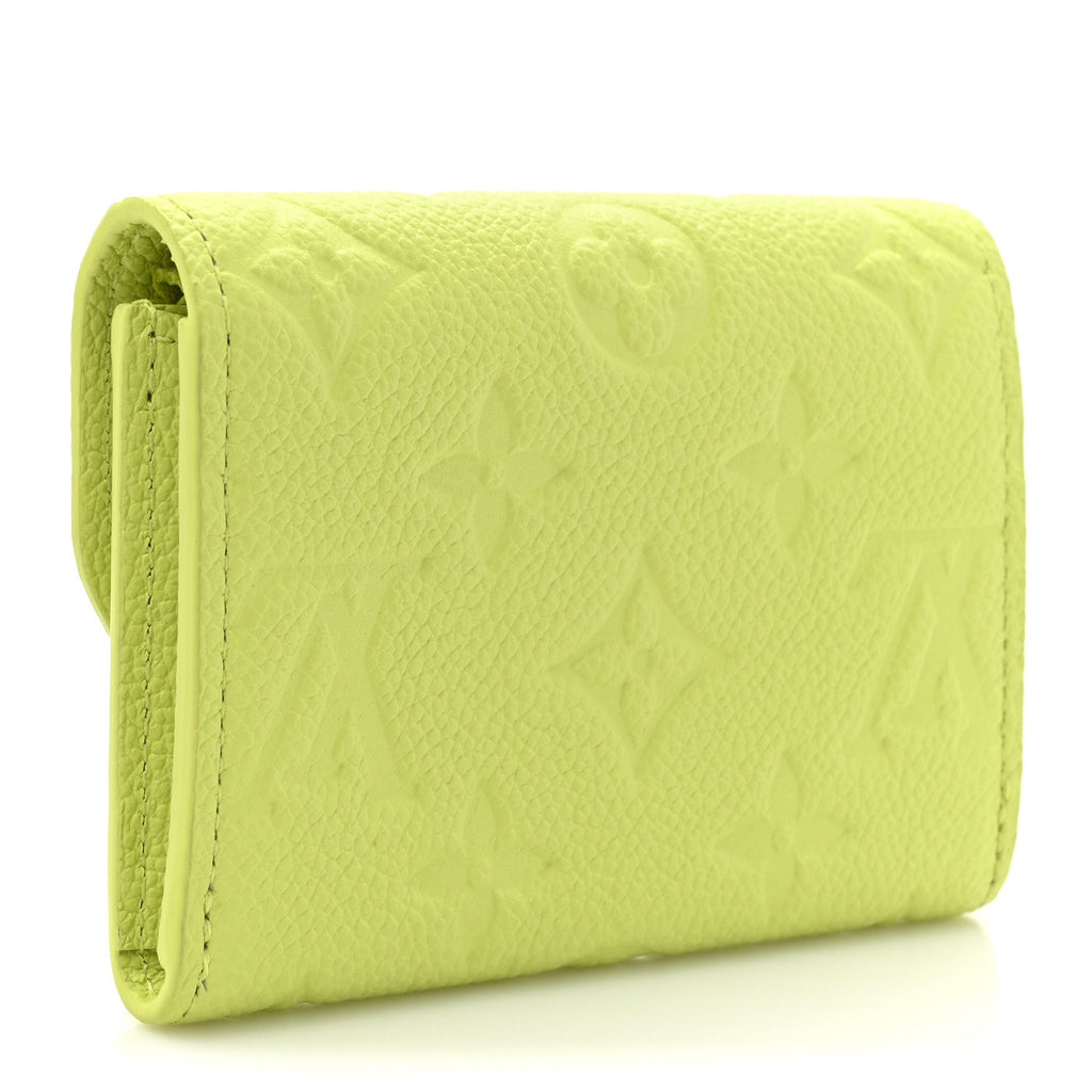 Empreinte Rosalie Coin Purse Zesty Lime