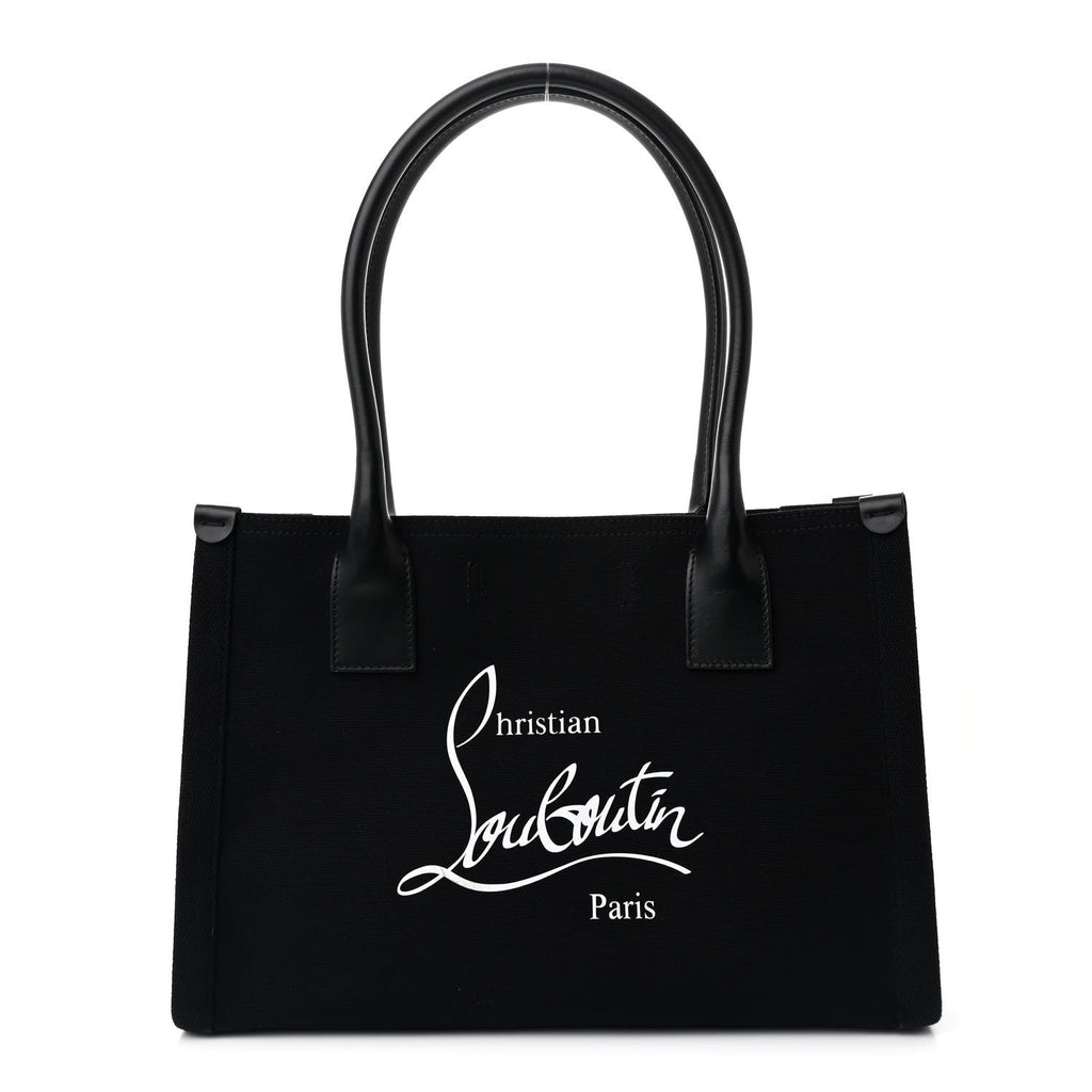 Canvas Nastroloubi Small Tote Black