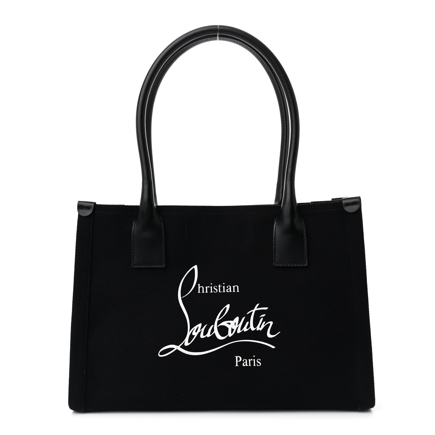 Canvas Nastroloubi Small Tote Black