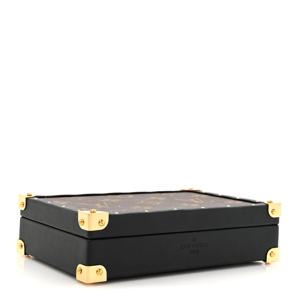 Monogram Mirror Jewelry Box