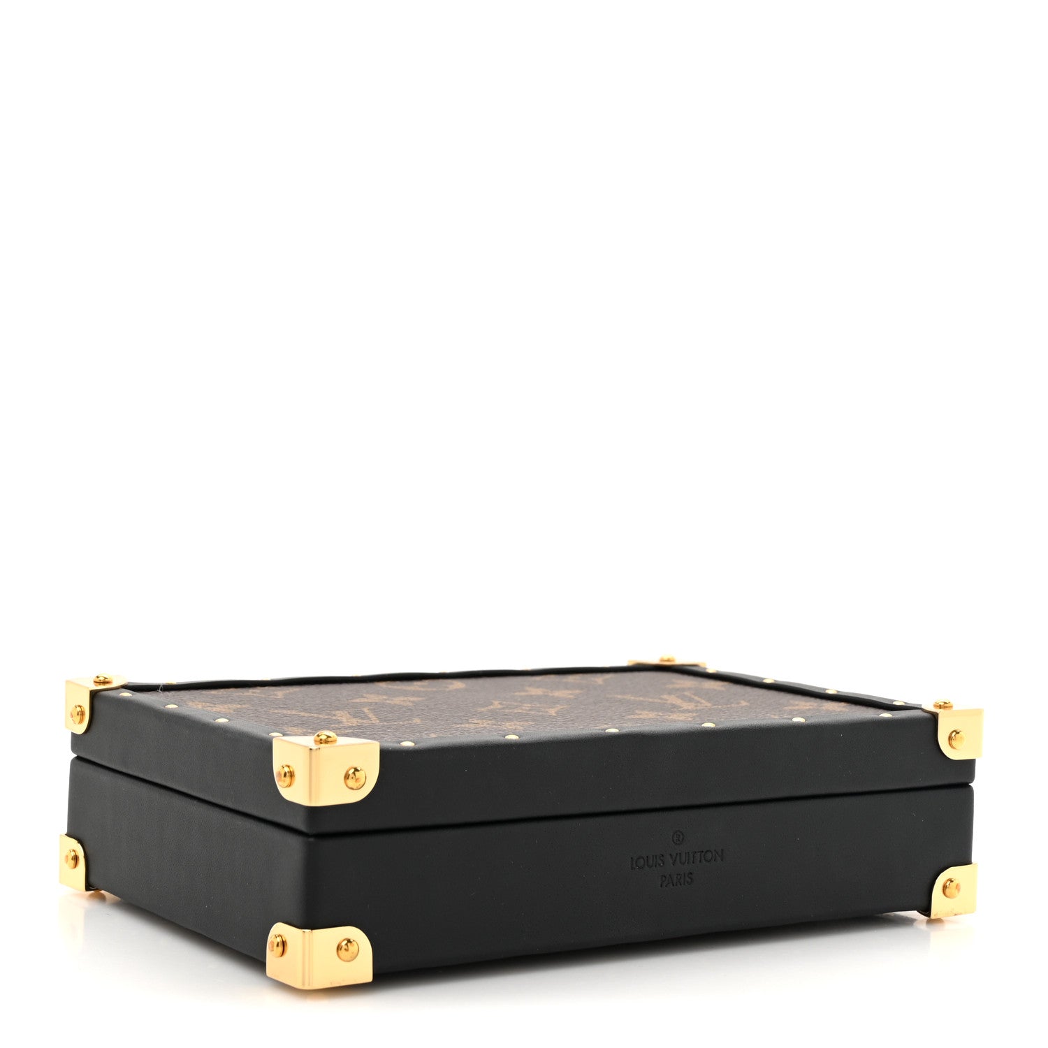 Monogram Mirror Jewelry Box