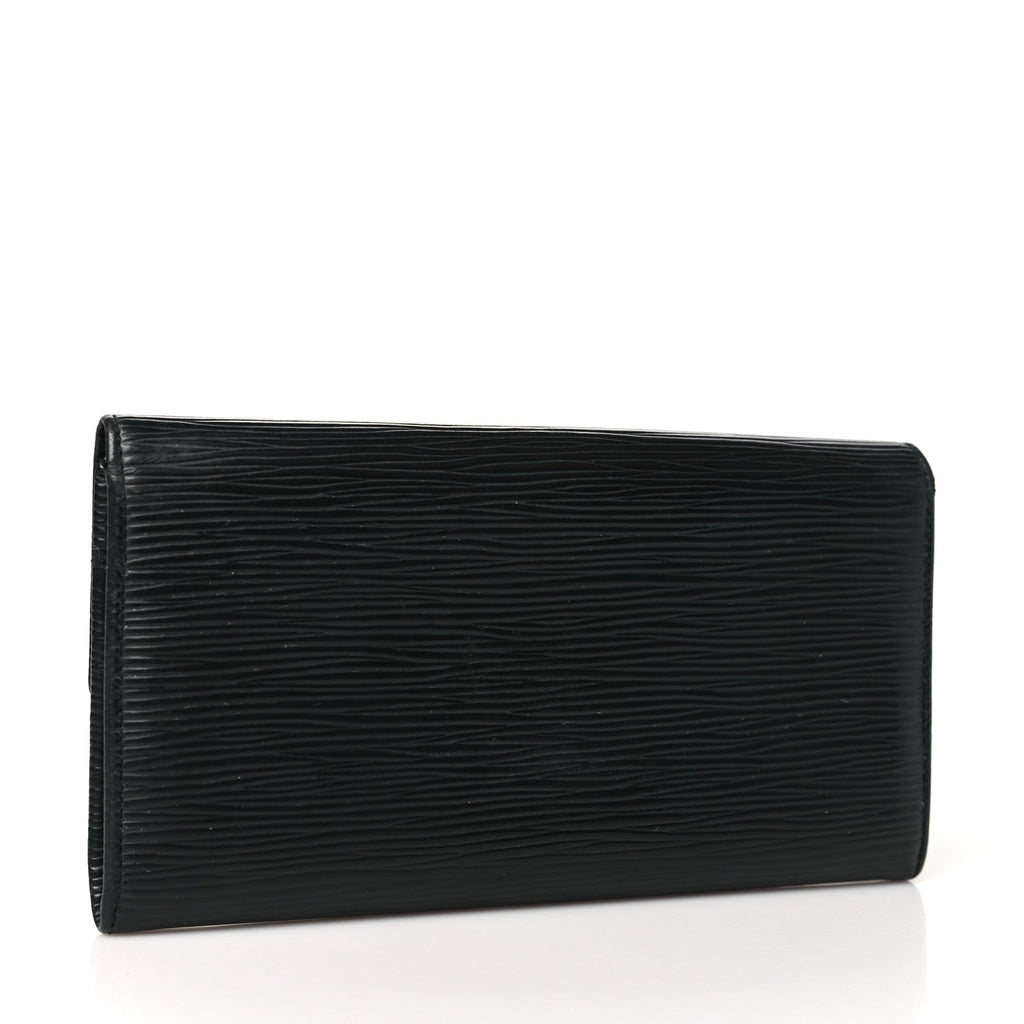 Epi Sarah Wallet Black