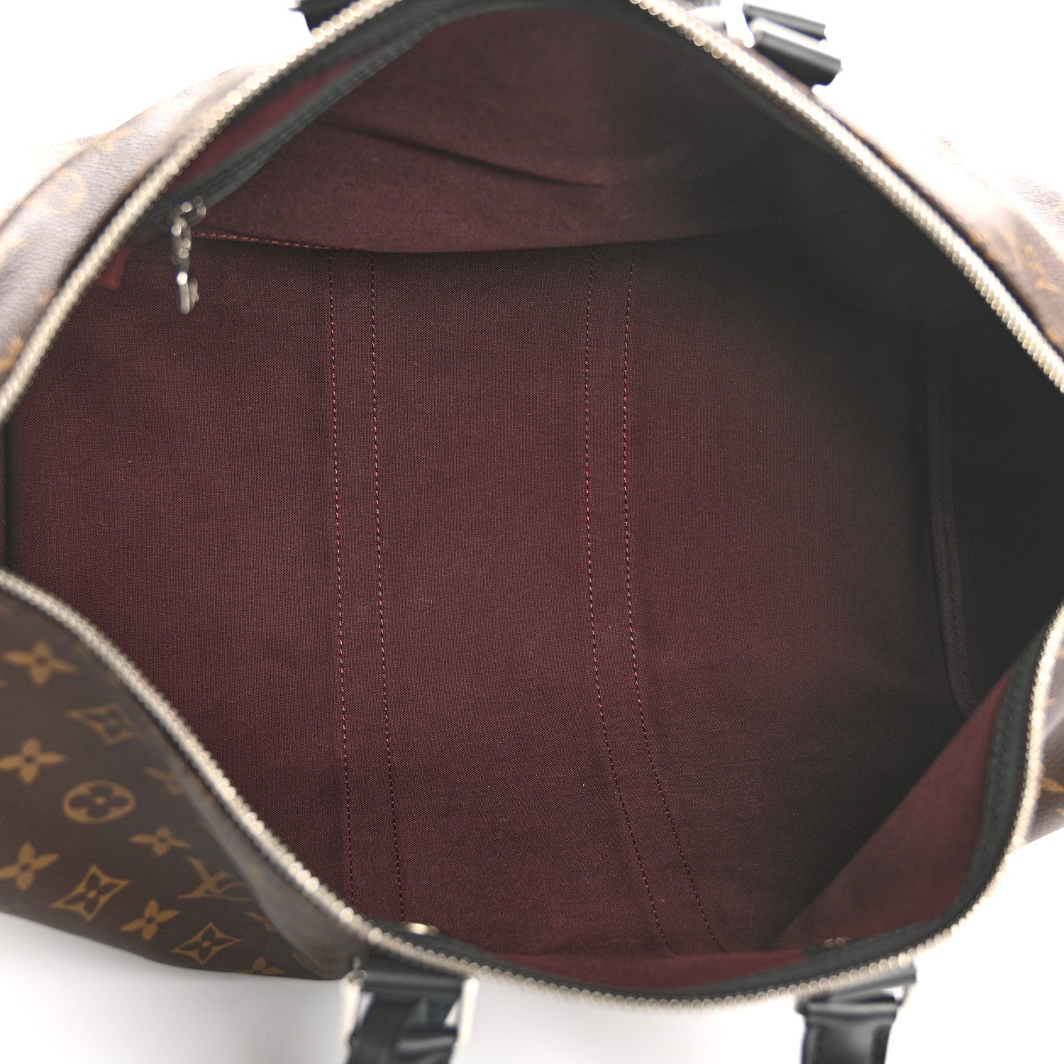 Monogram Macassar Keepall Bandouliere 45