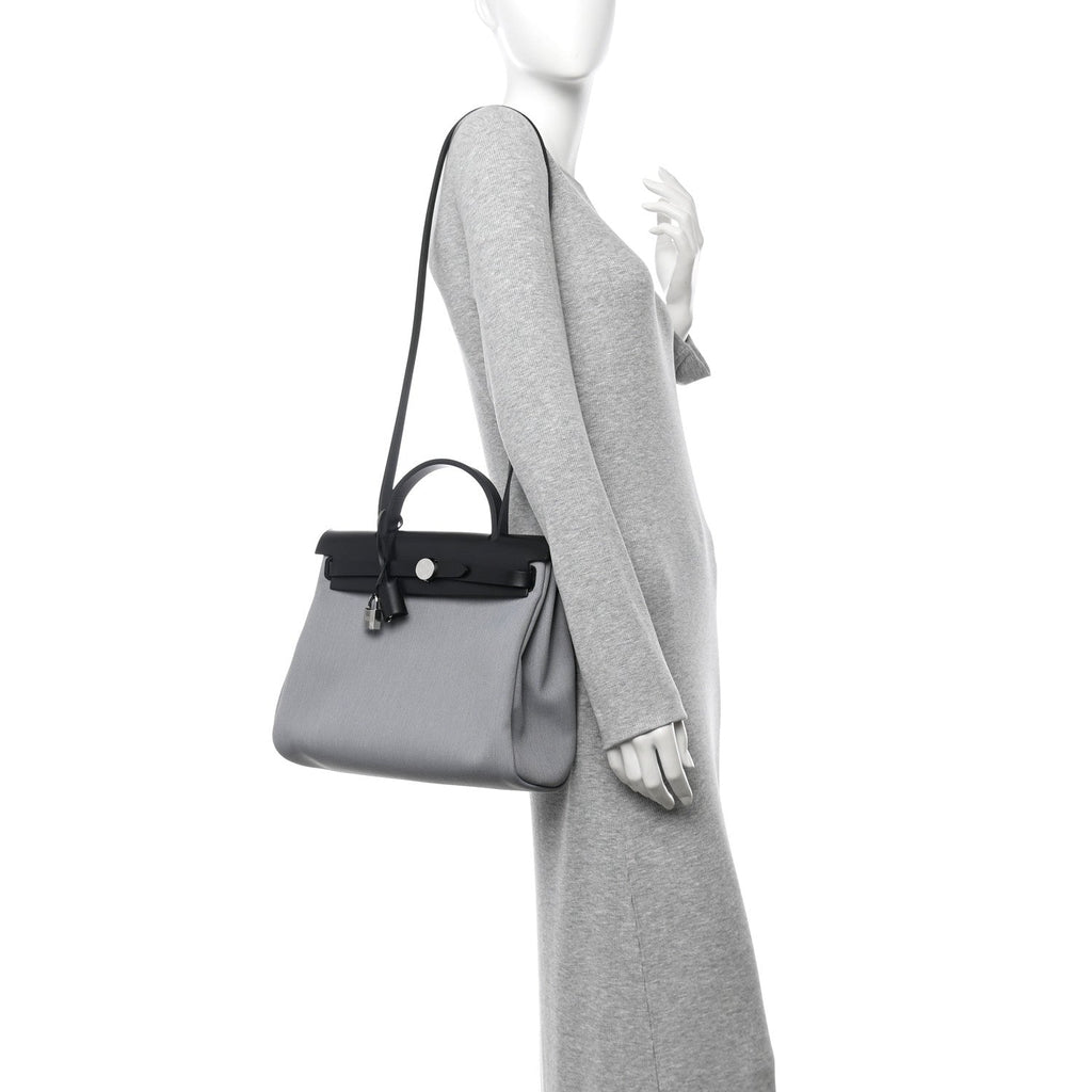 Military Toile Vache Hunter Herbag Zip Retourne 31 PM Gris Pantin Black
