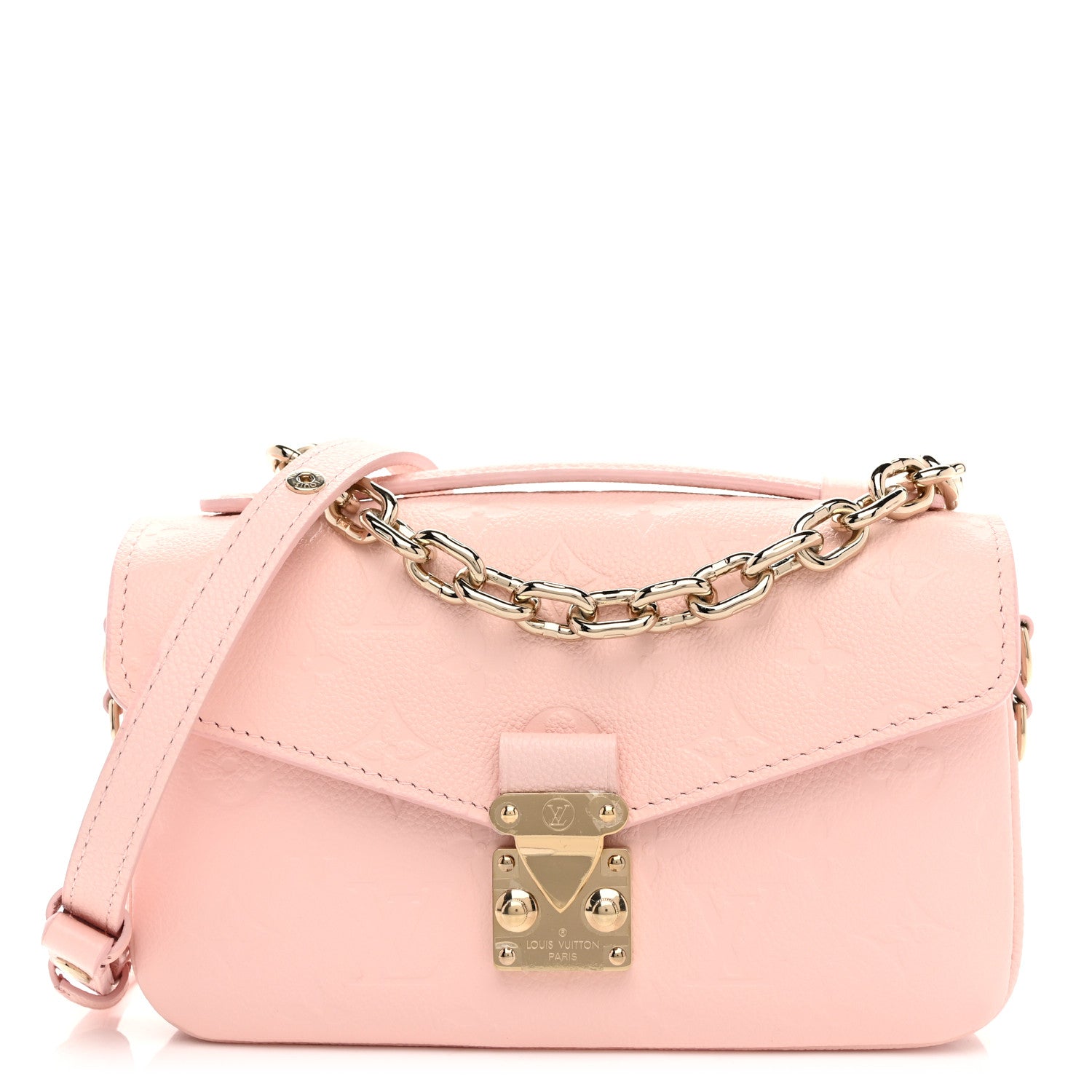 Empreinte Pochette Metis East West Pink Opale