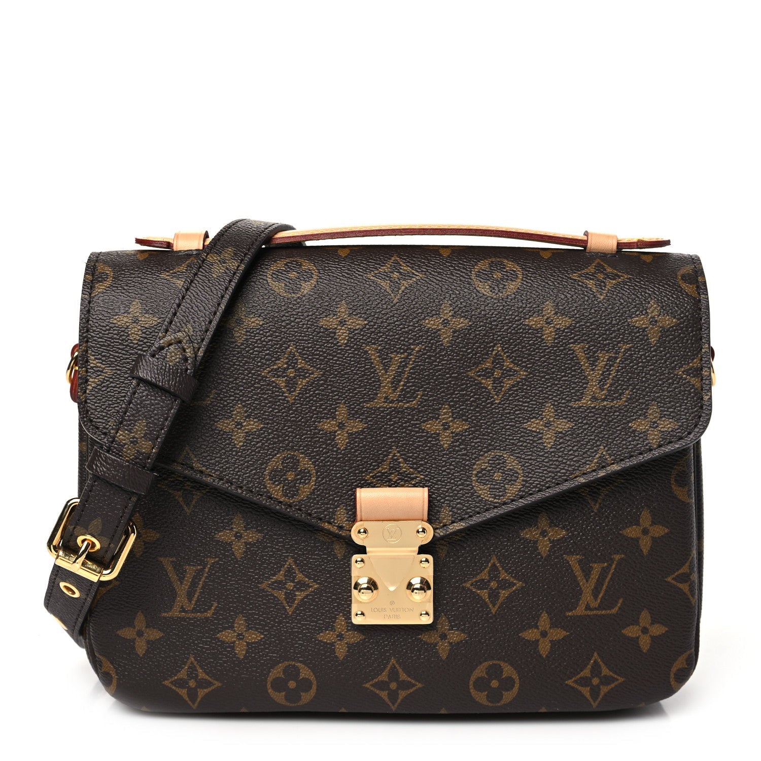Monogram Pochette Metis