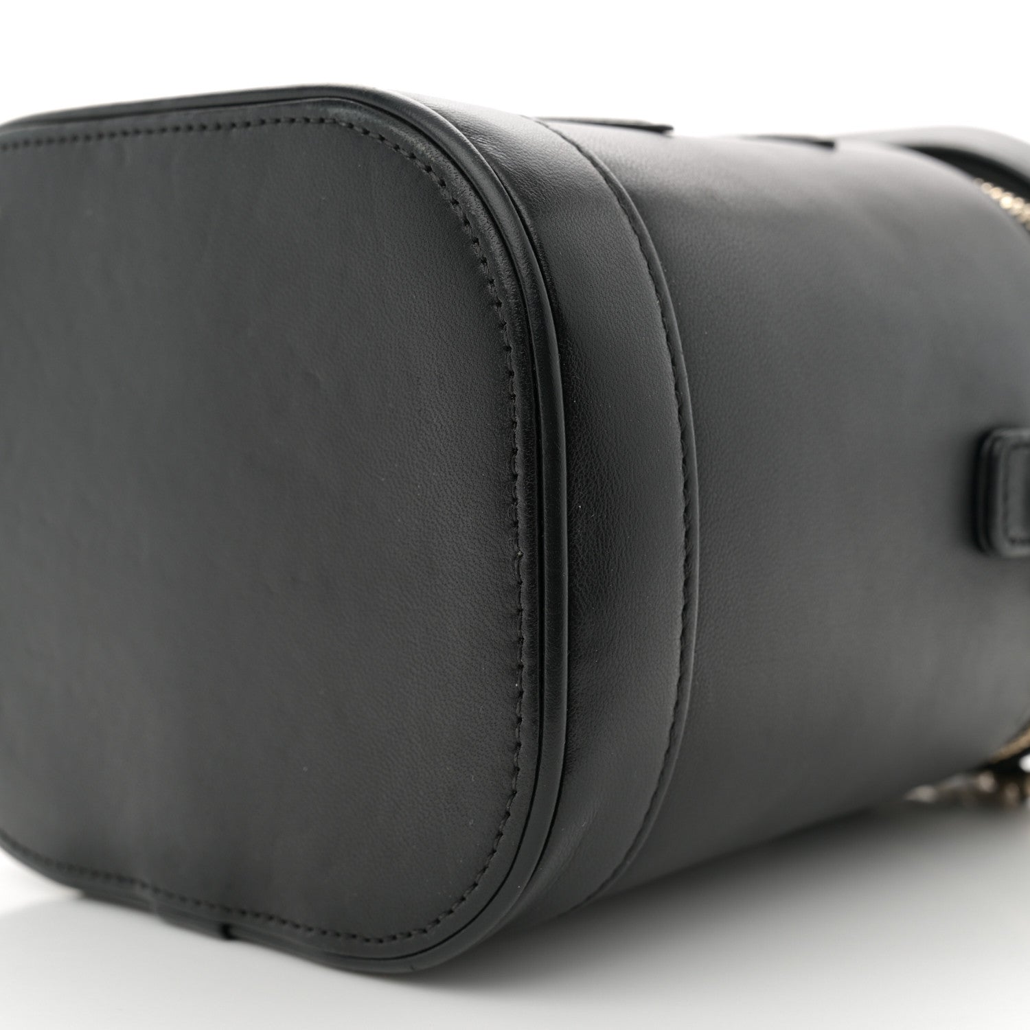 Lambskin Timeless Vanity Cosmetic Case Black