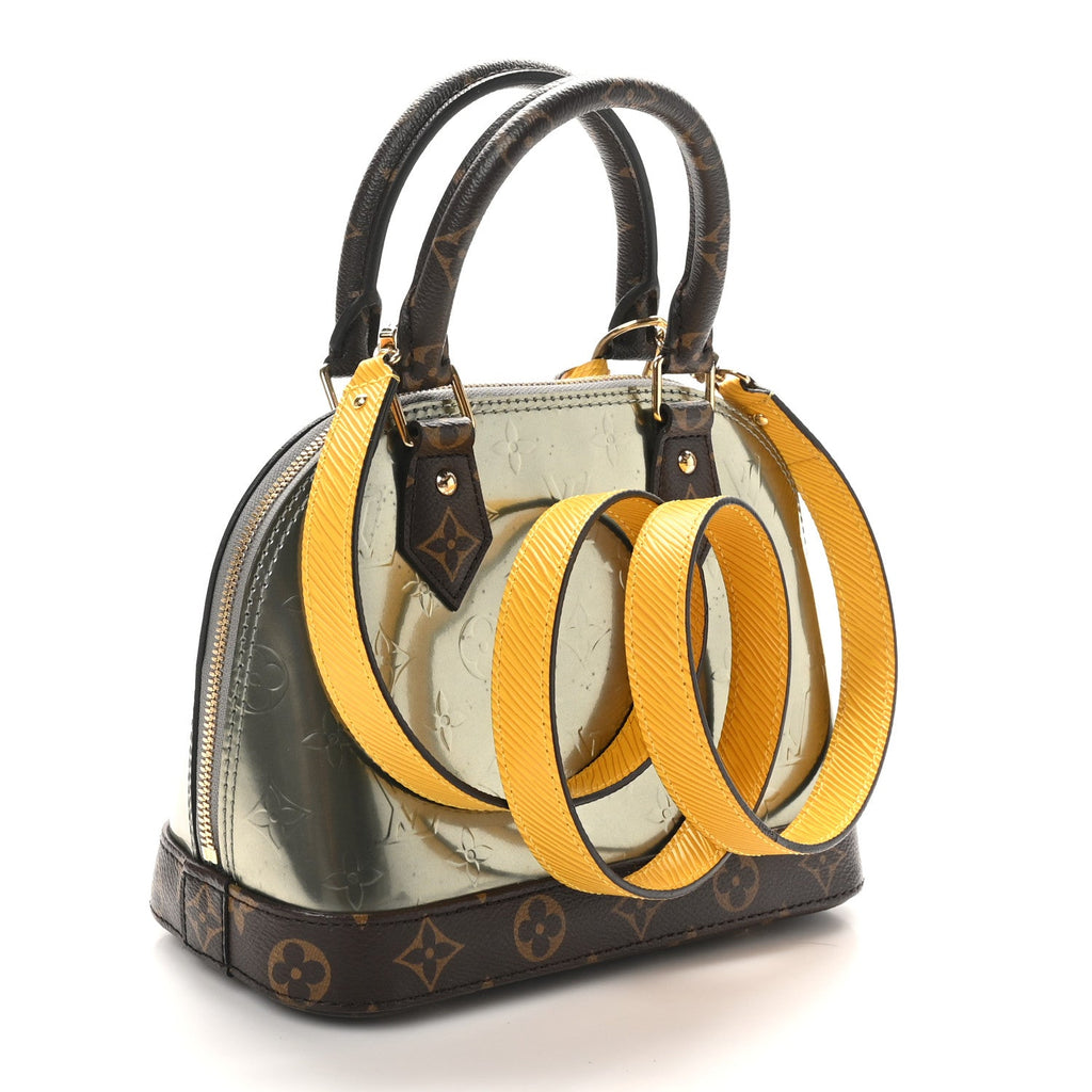 Vernis Epi Monogram Alma BB Bitume Metallise