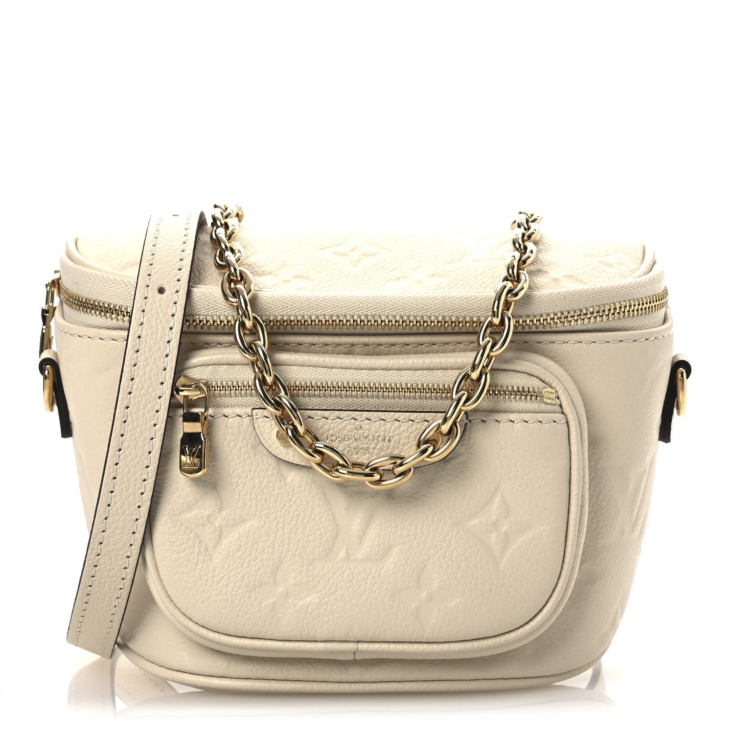 Empreinte Mini Bumbag Cream