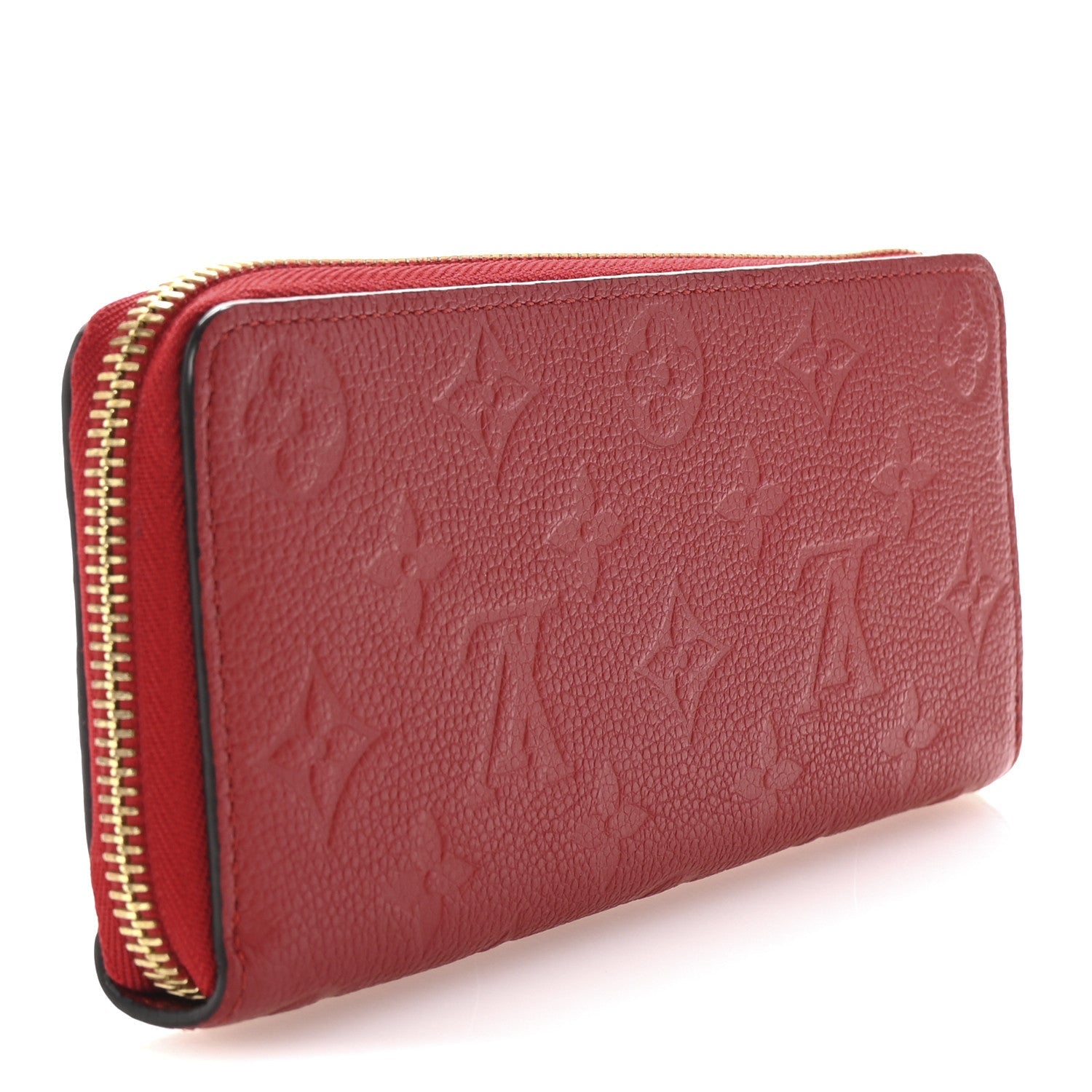 Empreinte Clemence Wallet Cherry