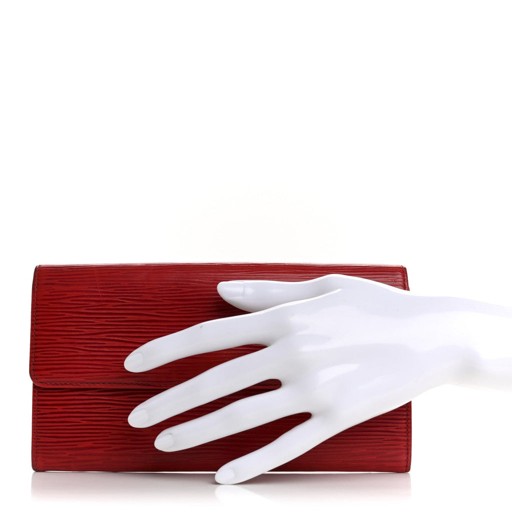 Epi Sarah Wallet Red
