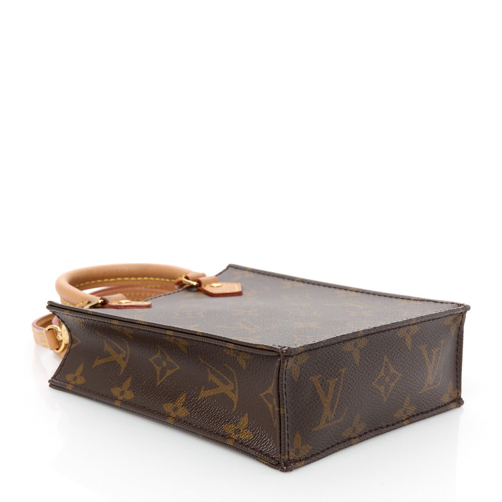 Monogram Petit Sac Plat