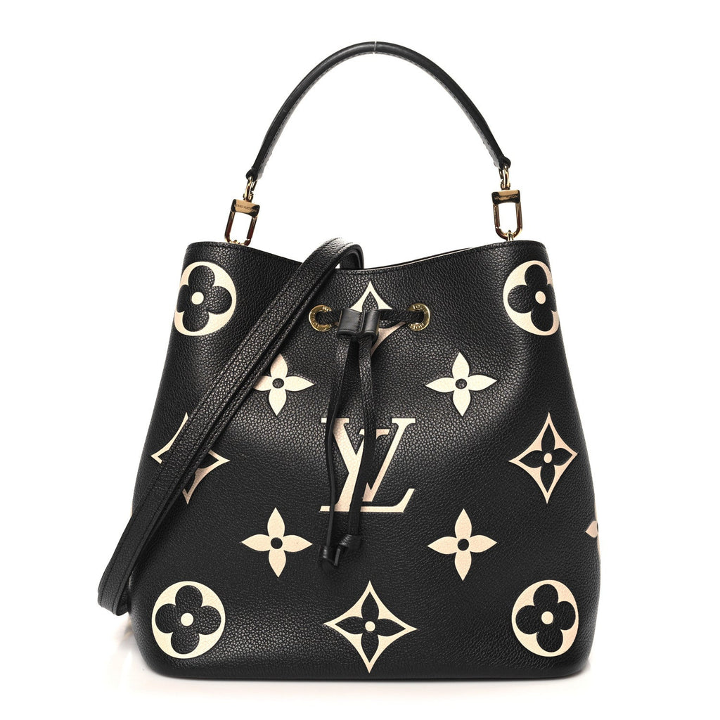 Empreinte Monogram Giant Neonoe MM Black Beige