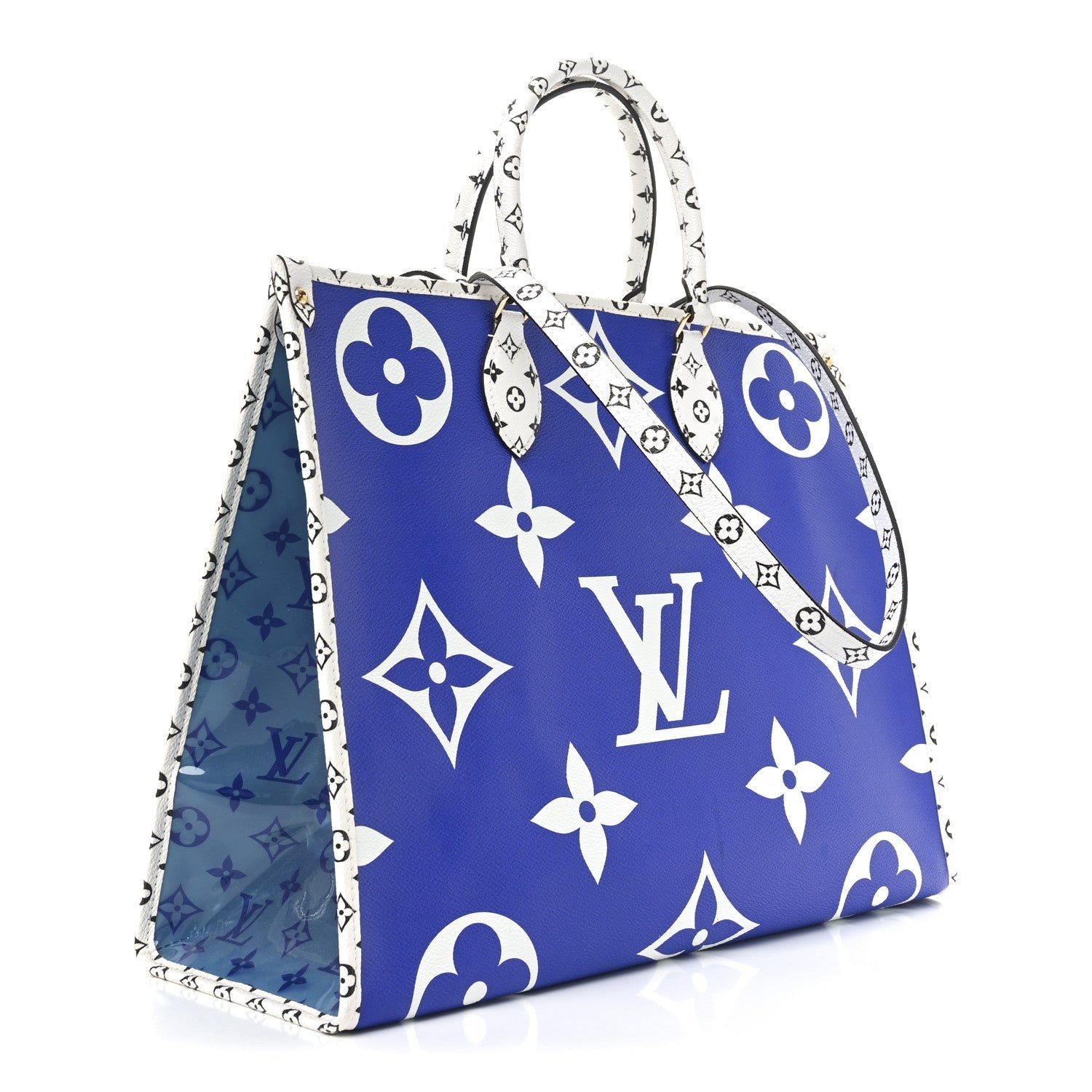 Monogram Giant Hawaii Onthego Blue