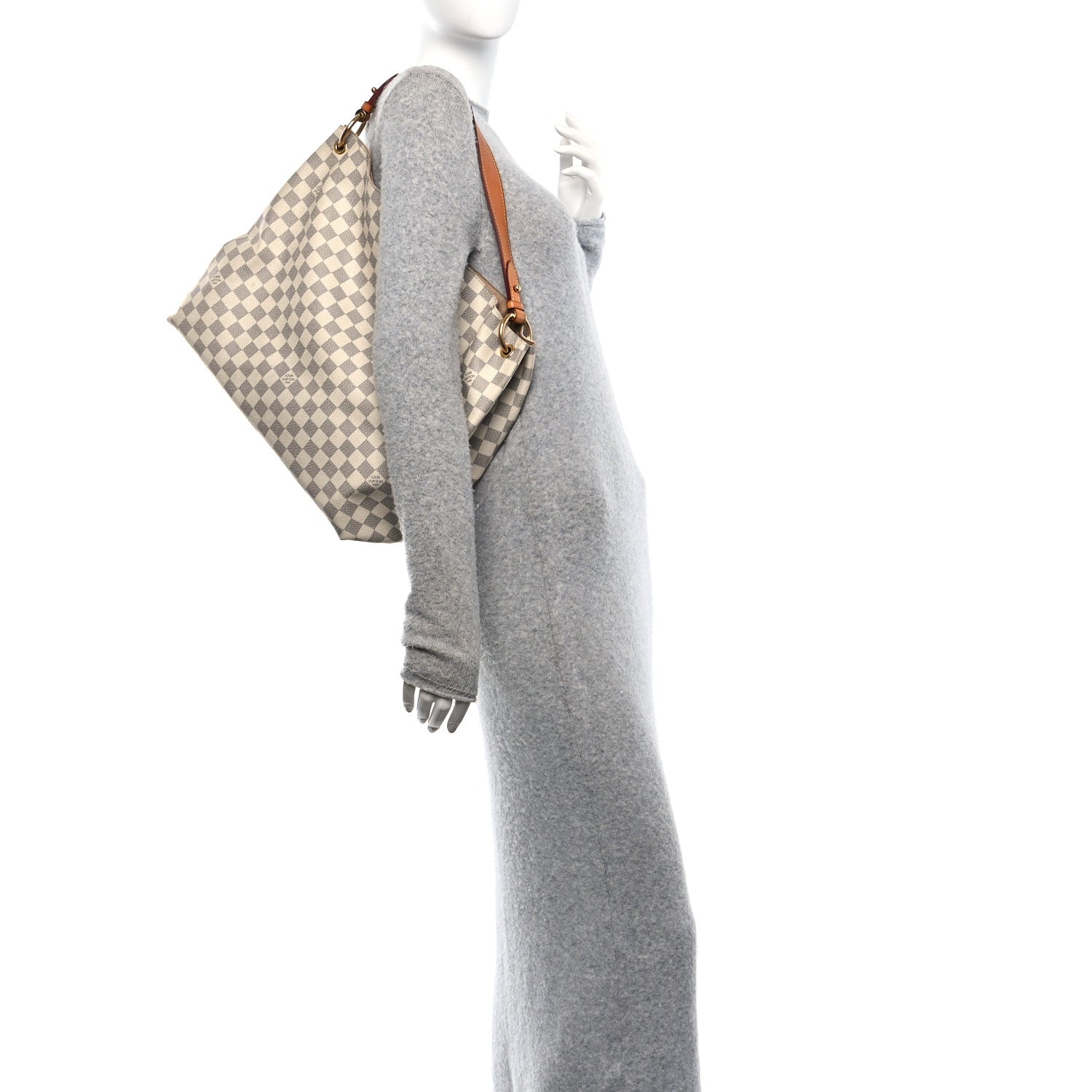 Damier Azur Graceful MM