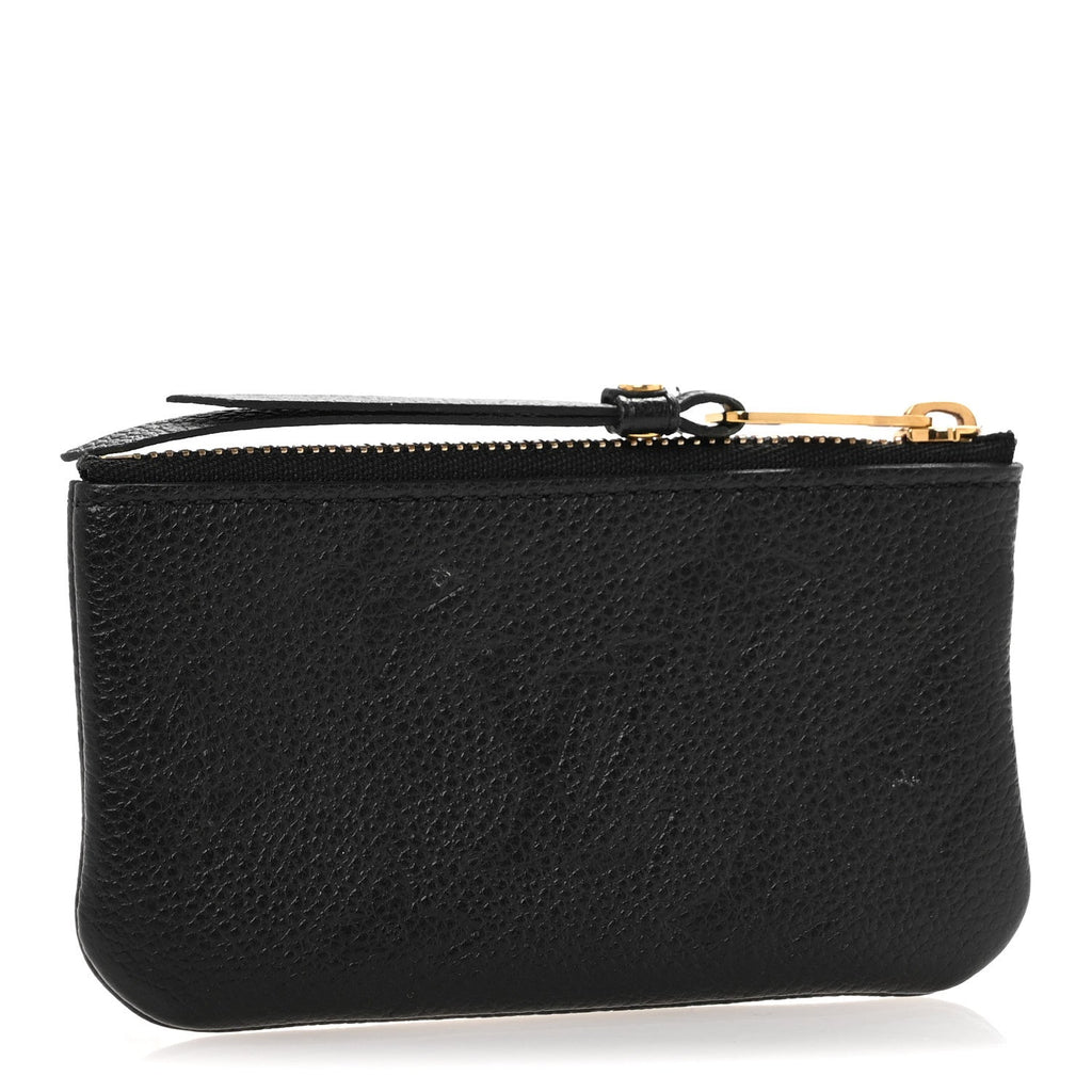 Empreinte Monogram Giant Key Pouch Black