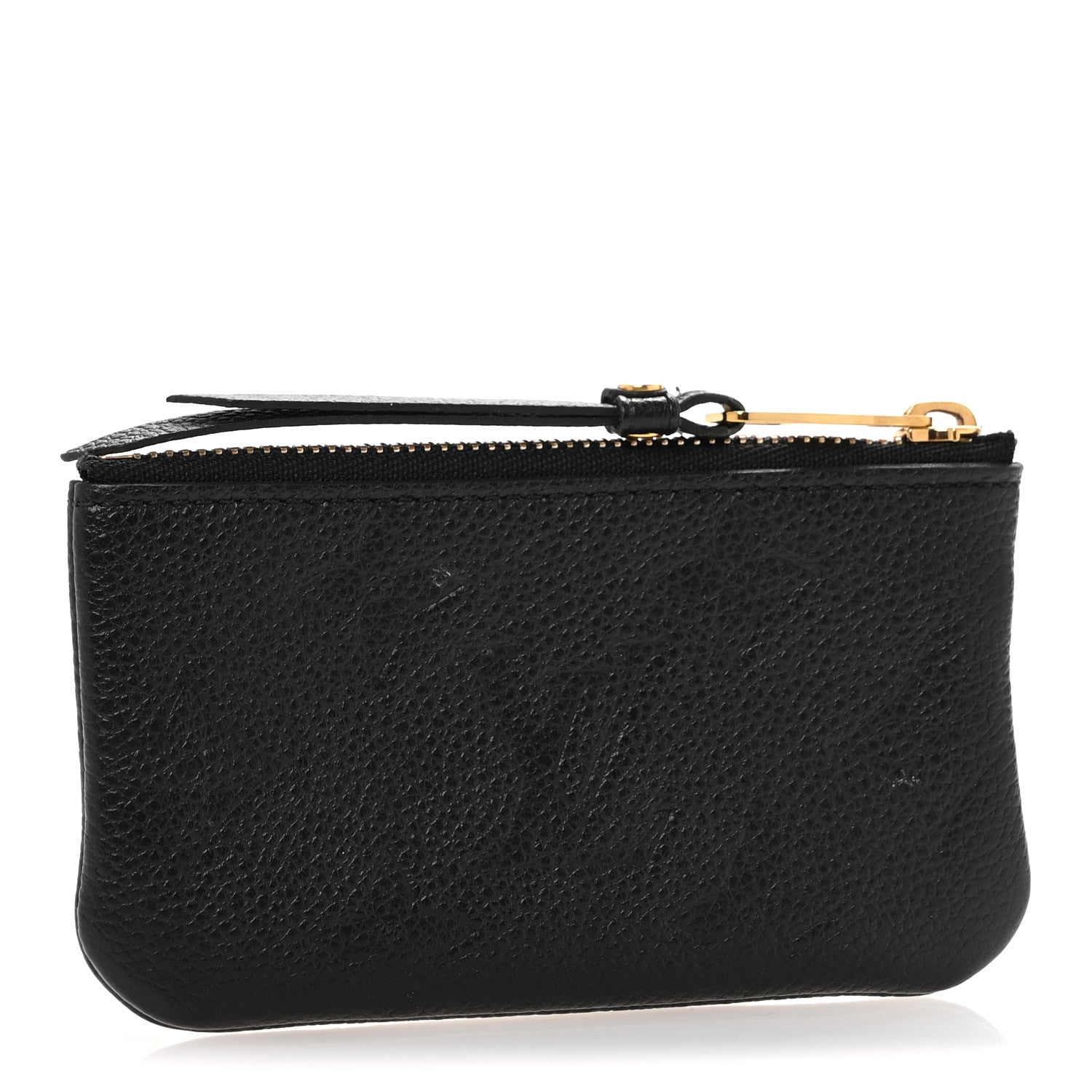 Empreinte Monogram Giant Key Pouch Black