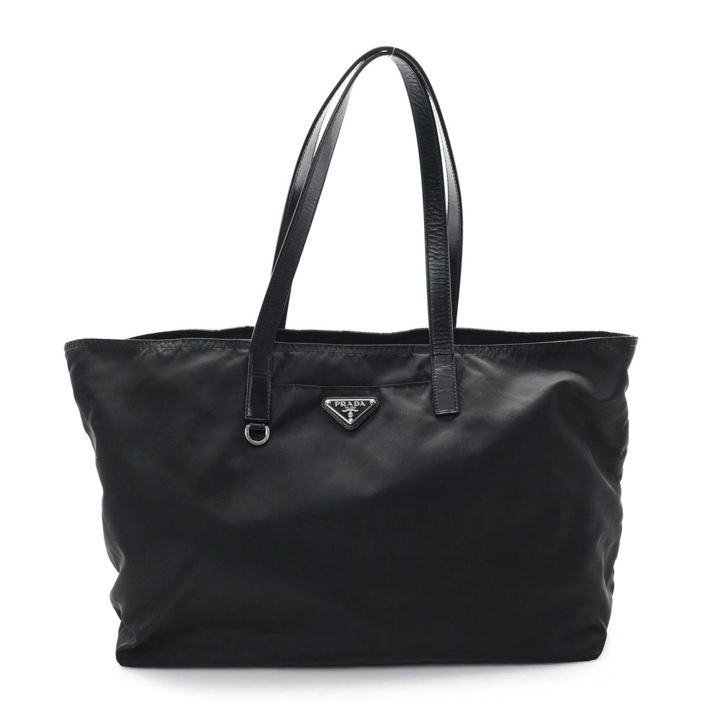 Tessuto Nylon Vela Tote Black