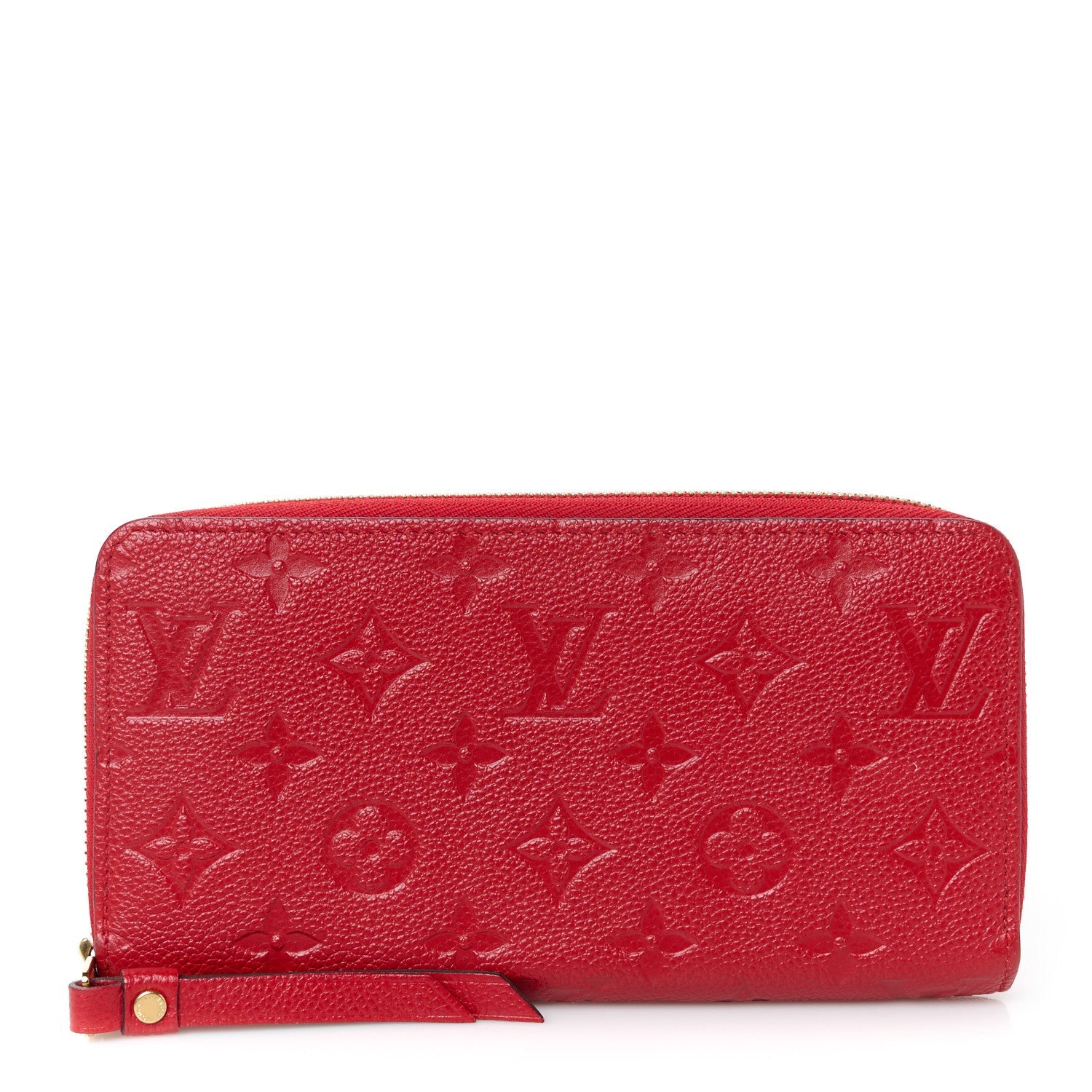 Empreinte Zippy Wallet Cherry
