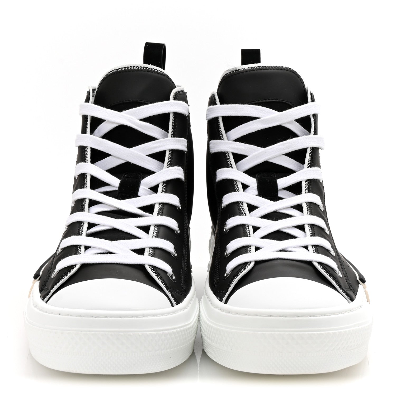 Oblique Kumo Mens B23 High Top Sneakers 43 Black Beige