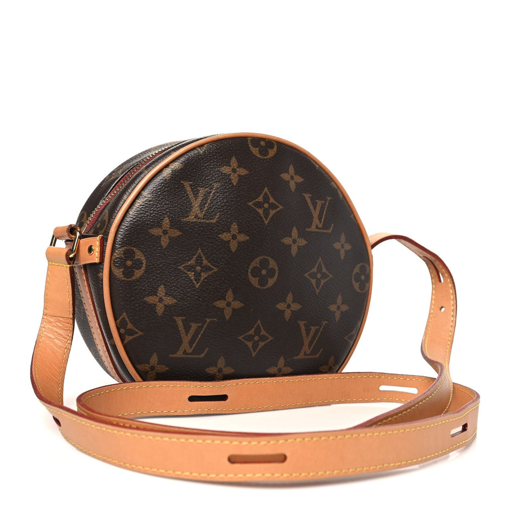 Monogram Boite Chapeau Souple PM